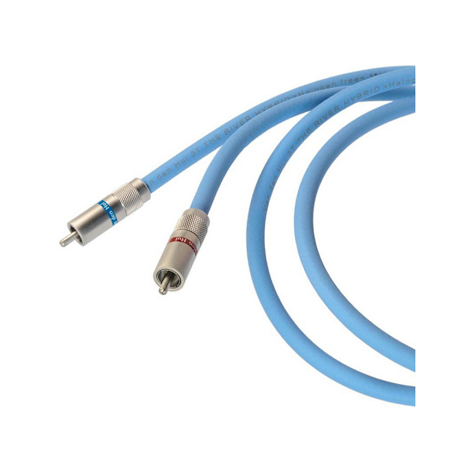 Кабель Van Den Hul 3T The River Hybrid 2RCA-2RCA 1.0 m - рис.2