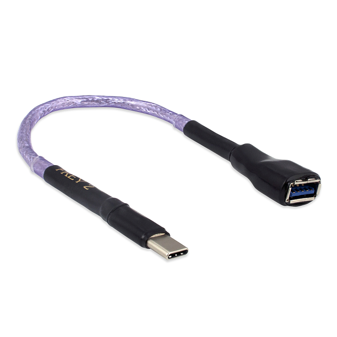 Кабель Nordost Frey 2 USB-C - USB-A emale 0.17m - рис.0