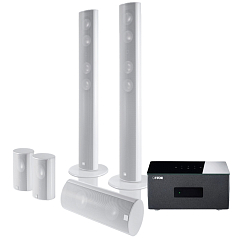 Комплект Canton Smart Cinema CD 5.0 White High Gloss