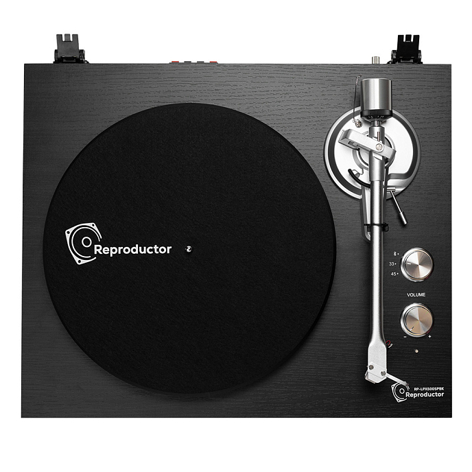 Проигрыватель винила Reproductor RP-LPX500SPBK black виниловый проигрыватель (SN RPLP500G4BK/1)_Уценка - рис.8