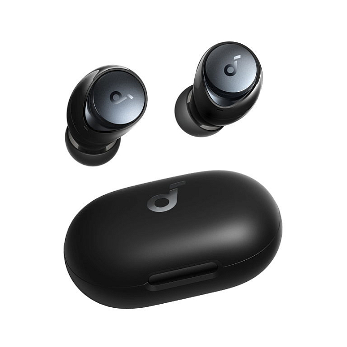 Беспроводные наушники Anker Soundcore Space A40 Black - рис.0