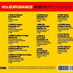 CD-диск DanceMaschin - 90s Eurodance Robyx Productions CD