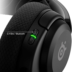 Игровая гарнитура SteelSeries Arctis Nova 5 Wireless black беспроводные полноразмерные игровые (SN 5707119053228)_Уценка