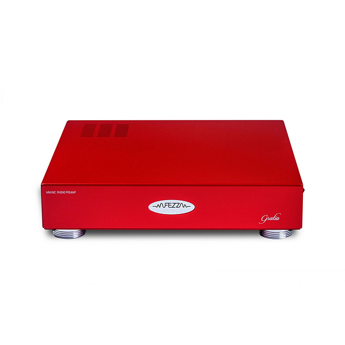 Фонокорректор Fezz Audio Gratia MM/MC Burning Red - рис.1