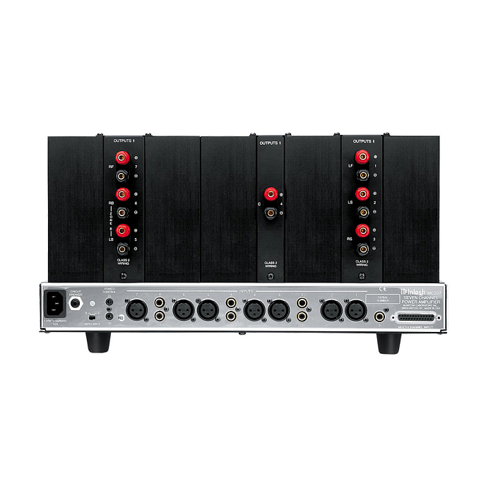 Усилитель мощности Mcintosh MC207 - рис.1