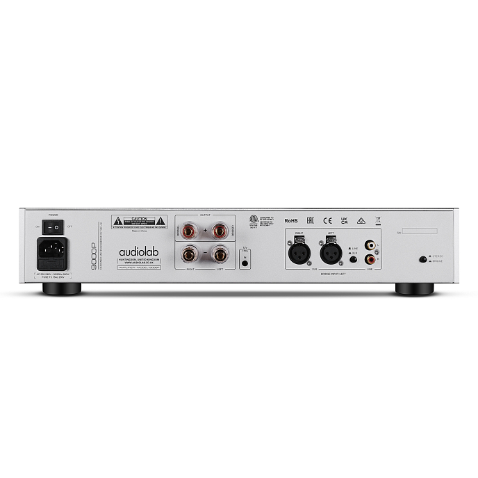 Усилитель мощности Audiolab 9000P Silver - рис.1