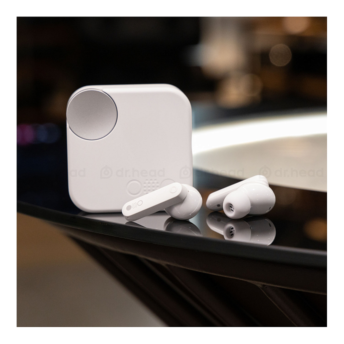 Беспроводные наушники CMF Buds by Nothing Light Gray - рис.5