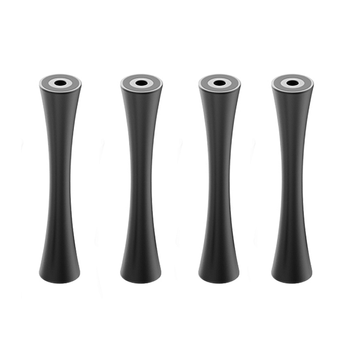 Стойка для Hi-Fi ddHiFi HS550 + SR100 x 4 Sand Black/Black - рис.2