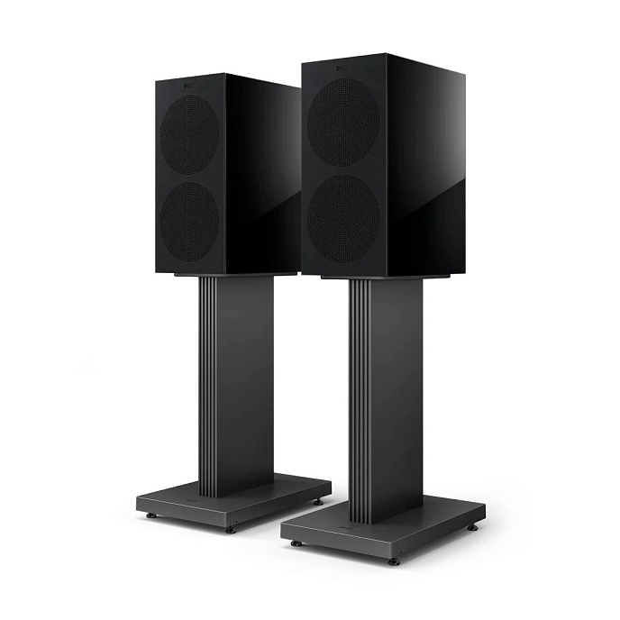 Полочная акустика KEF R3 Meta Black Gloss - рис.1