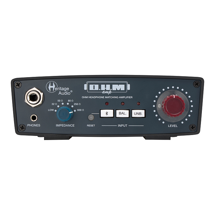 Усилитель для наушников Heritage Audio O.H.M Amp Black Blue - рис.0