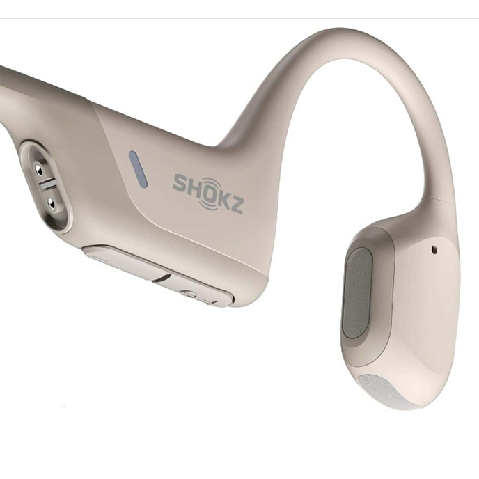 Беспроводные наушники Shokz OpenRun Pro Mini Beige - рис.3