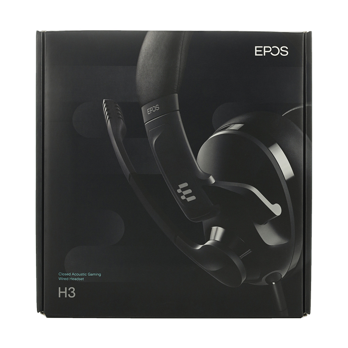 Игровая гарнитура EPOS H3 Black - рис.10