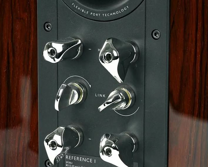 Полочная акустика KEF Reference 1 Copper Black Aluminium - рис.11
