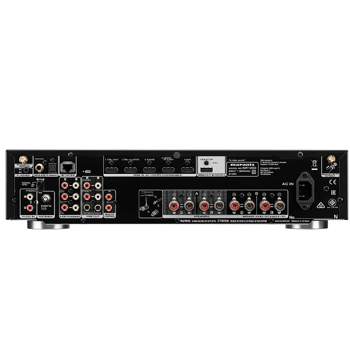 Ресивер Marantz NR1200 Black AV - рис.2