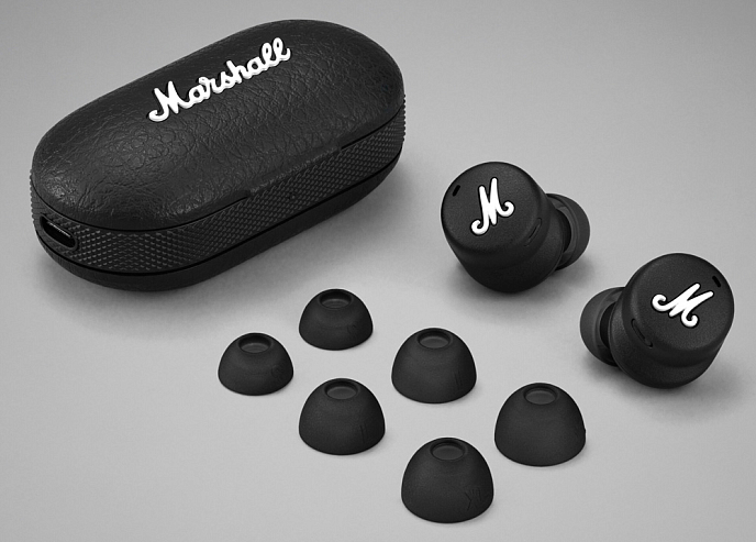 Беспроводные наушники Marshall Mode II Black - рис.5