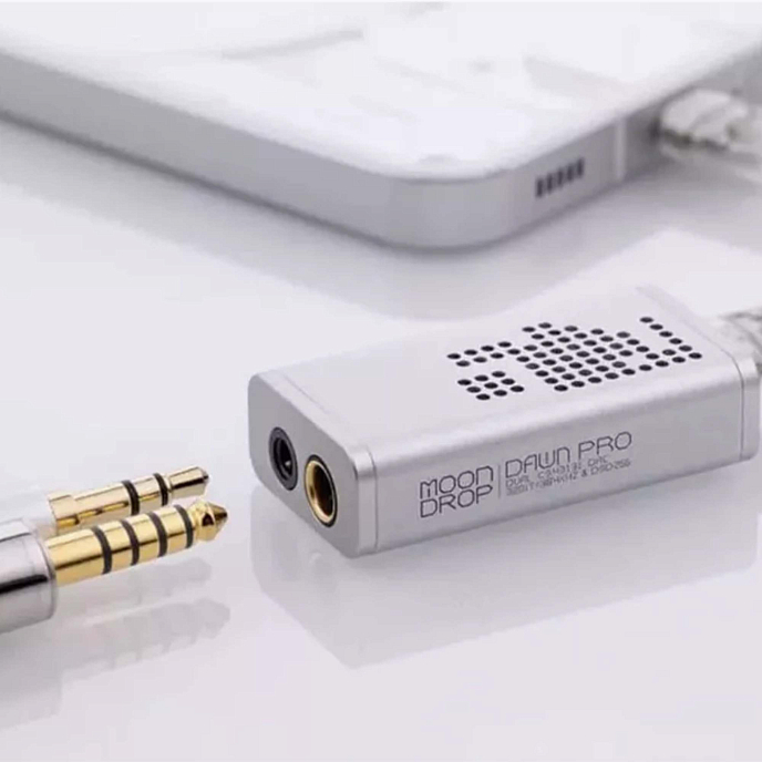 ЦАП MoonDrop Dawn Pro Silver - рис.5