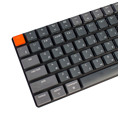 Клавиатура Keychron K3 v2 Black Brown Switch