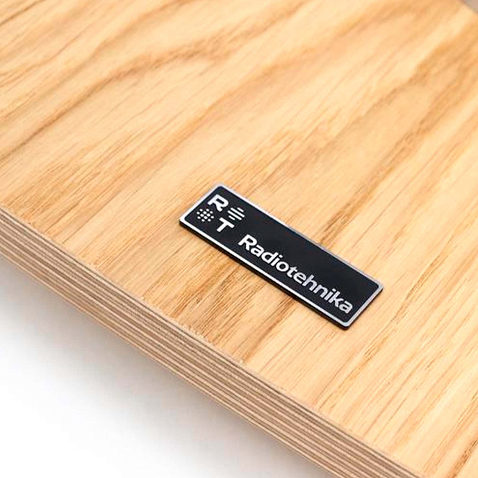 Стойки под акустику Radiotehnika T7 Silver/Wood - рис.4