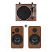 Проигрыватель винила Premiera ECO One Walnut + Premiera RS301A Walnut - рис.0