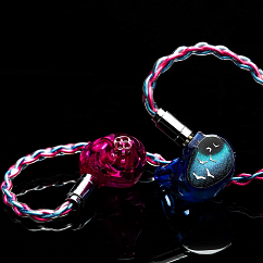 Наушники Celest Phoenixcall Purple Blue 4.4mm