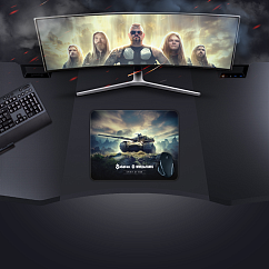 Коврик для мыши World of Tanks Sabaton Spirit of War Limited Edition Large