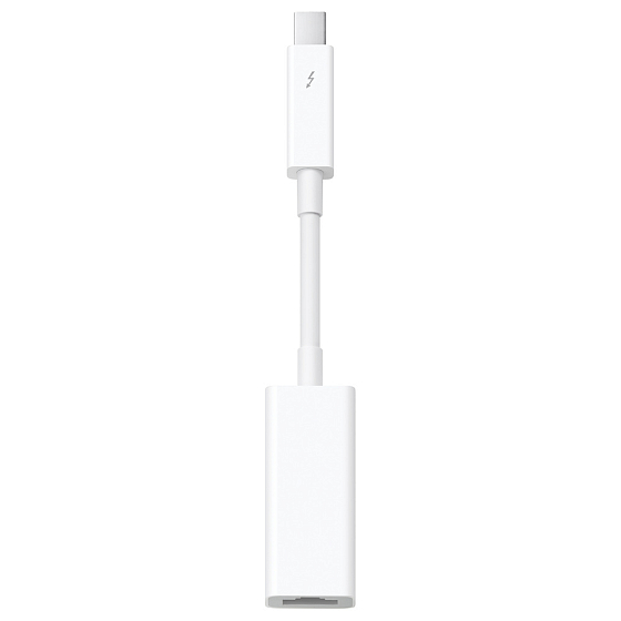 Адаптер Apple Thunderbolt - Gigabit Ethernet White - рис.0