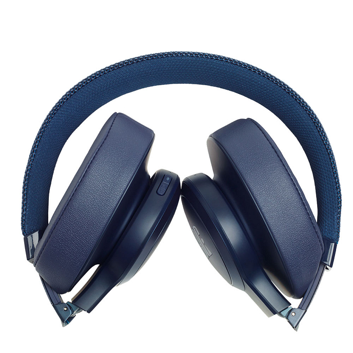 Беспроводные наушники JBL Live 500BT Blue - рис.3