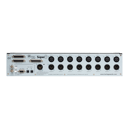 Аудиоинтерфейс Heritage Audio Super 8 Black