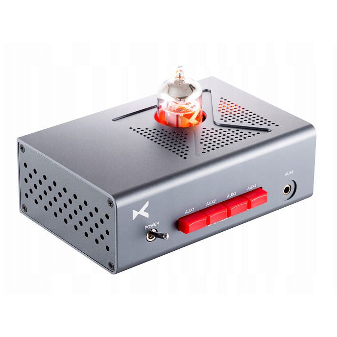 Предусилитель xDuoo MT-603 Grey - рис.0