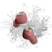 Беспроводные наушники Sudio T2 Burgundy - рис.4