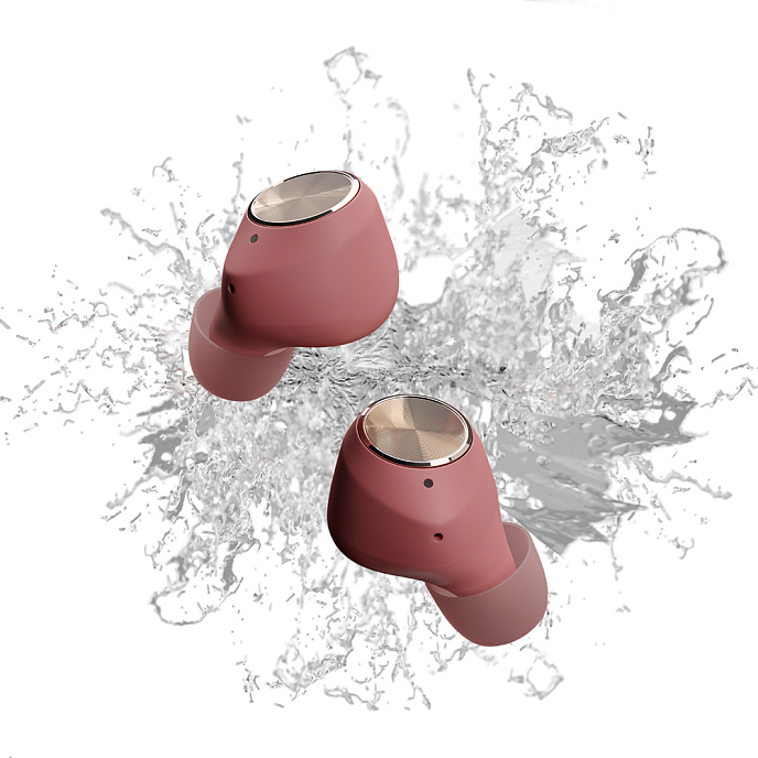 Беспроводные наушники Sudio T2 Burgundy - рис.4