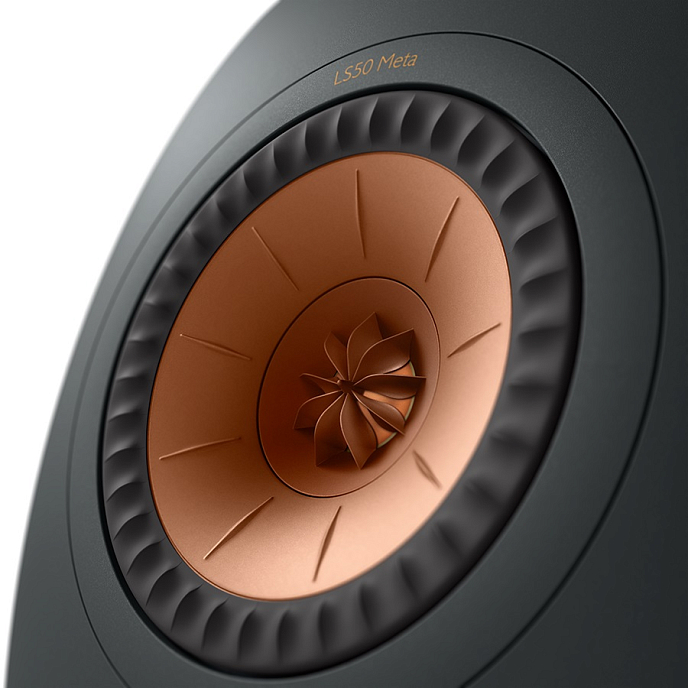 Полочная акустика KEF LS50 Meta Carbon Black - рис.3