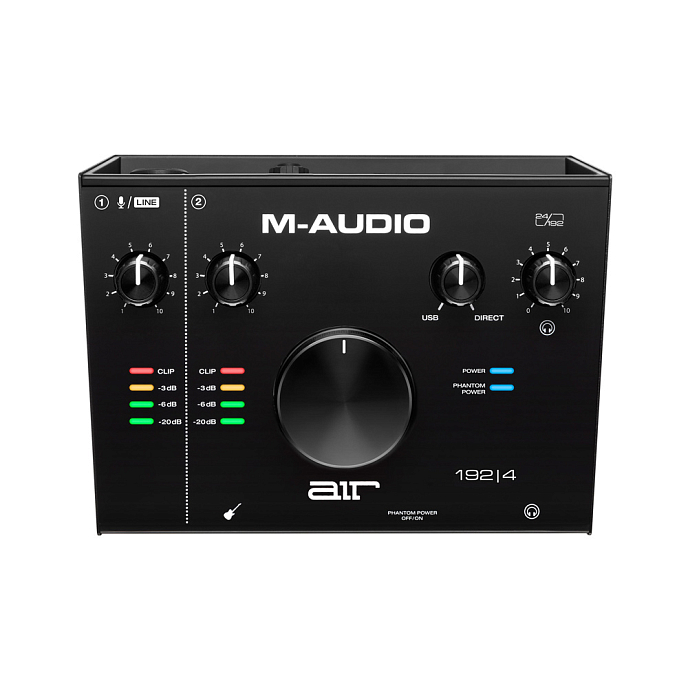 Аудиоинтерфейс M-Audio AIR 192 4 / Vocal Studio Pro - рис.1