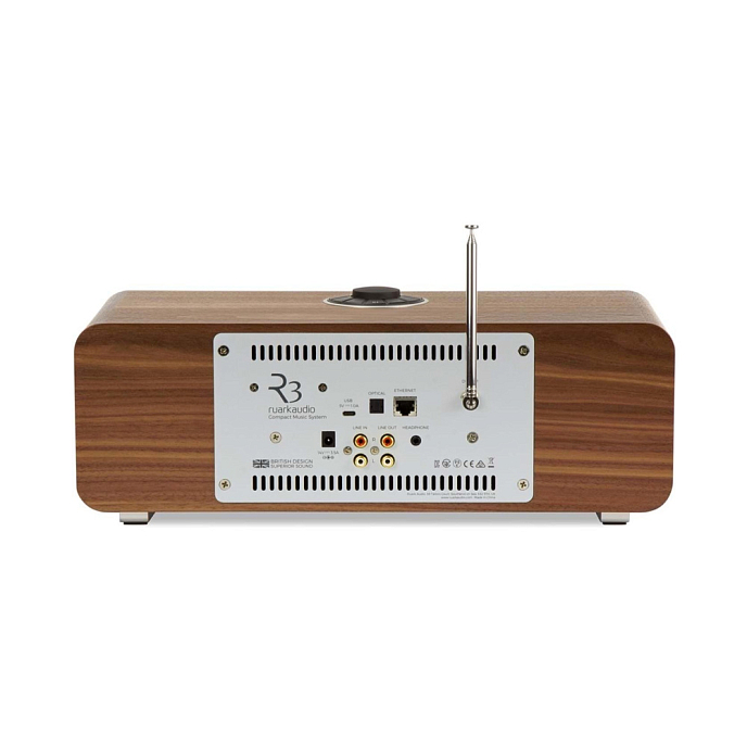 Аудиосистема Ruark R3 Rich Walnut - рис.1