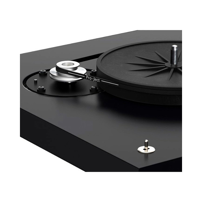 Проигрыватель винила Pro-Ject Debut PRO S Black Pick It S2 C Black - рис.2