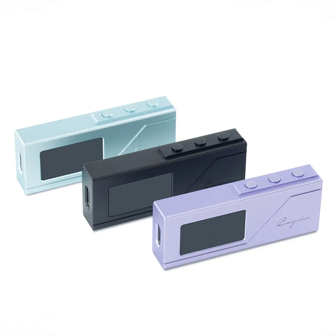 Усилитель для наушников с ЦАП Cayin RU3 Purple - рис.2