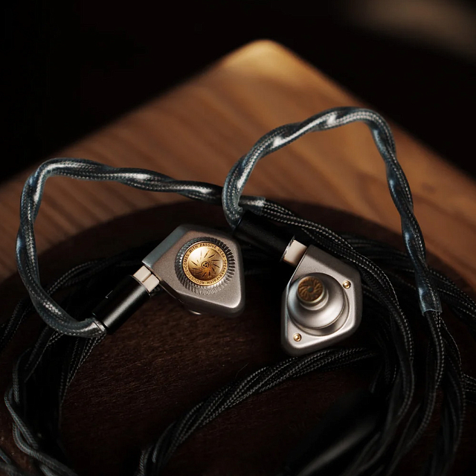 Наушники внутриканальные Faith Audio Labs E1000 Titanium - рис.17