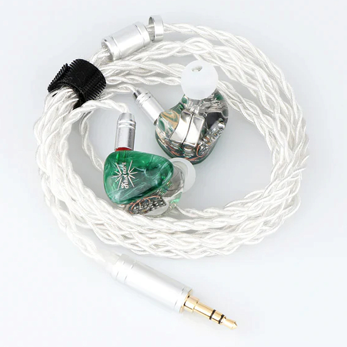 Наушники внутриканальные Kiwi Ears Orchestra Lite Green - рис.7