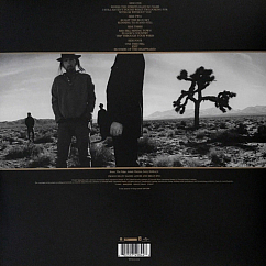 Виниловая пластинка U2 - The Joshua Tree LP