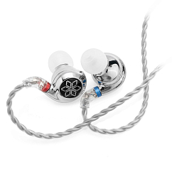 Наушники внутриканальные FiiO FD11 (Type-C) Silver