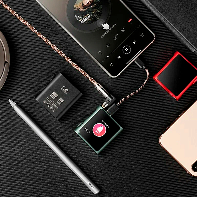 Плеер Shanling M0 Pro Blue - рис.5