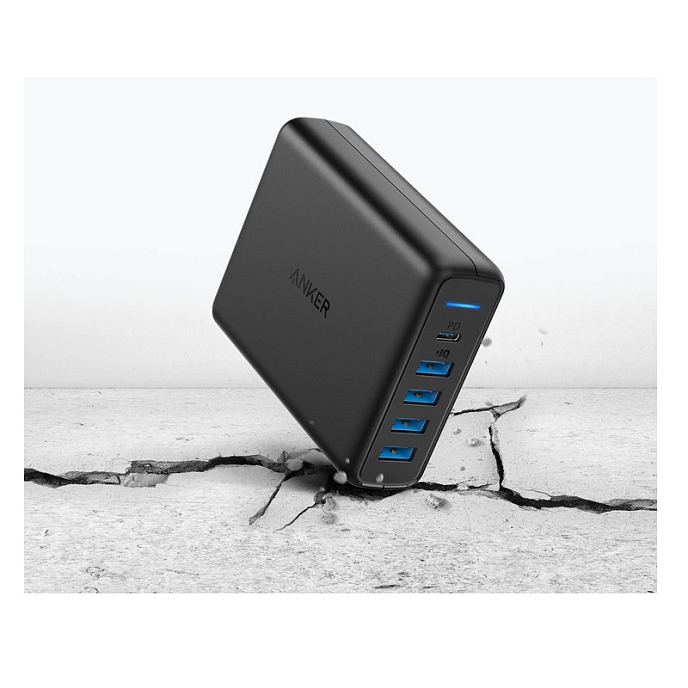 Сетевое зарядное устройство Anker PowerPort Speed PD 5 Ports - рис.1