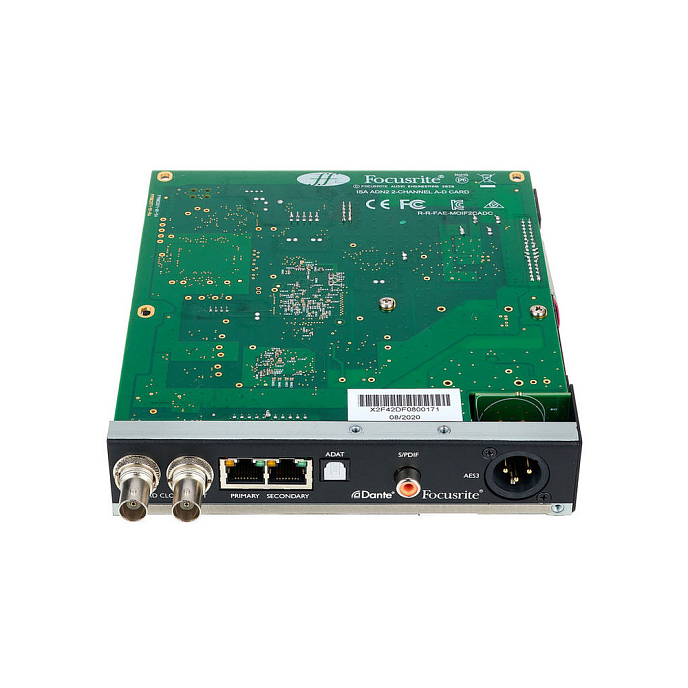 Внутренняя звуковая карта Focusrite Pro ISA ADN2 - рис.0