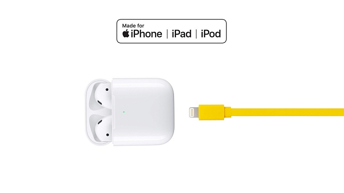 Кабель Rombica Digital MR-01 Lightning Yellow - рис.4