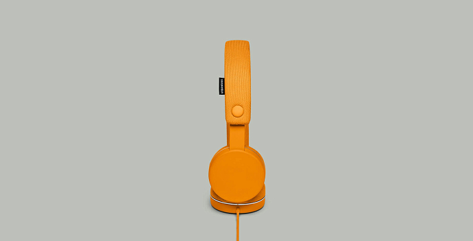 Наушники Urbanears Humlan BONFIRE ORANGE - рис.2