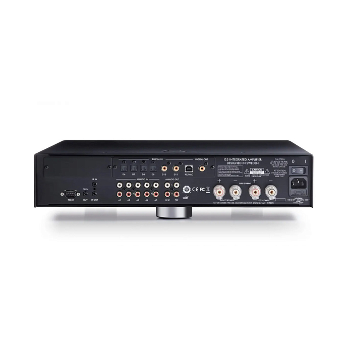 Интегральный усилитель Primare I25 DAC Black - рис.1