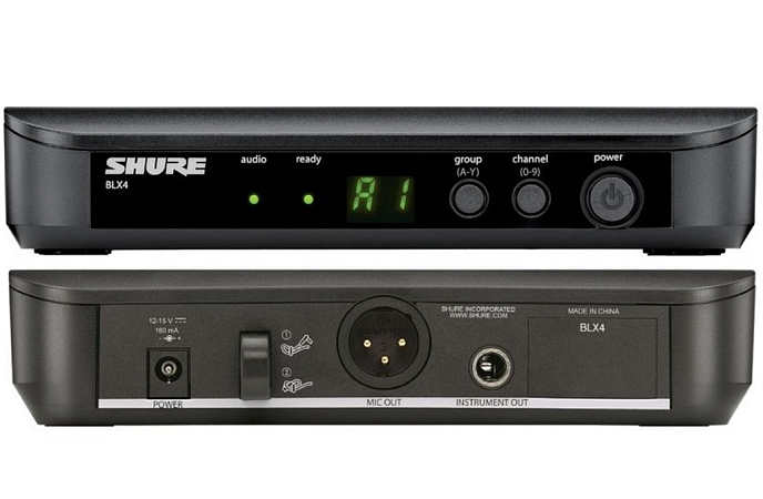 Радиосистема Shure BLX24E/B58 K3E - рис.4