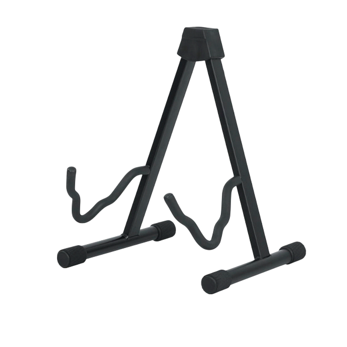 Стойка для электро- и бас-гитары Gator Rok-It Universal A Frame Guitar Stand Black - рис.0