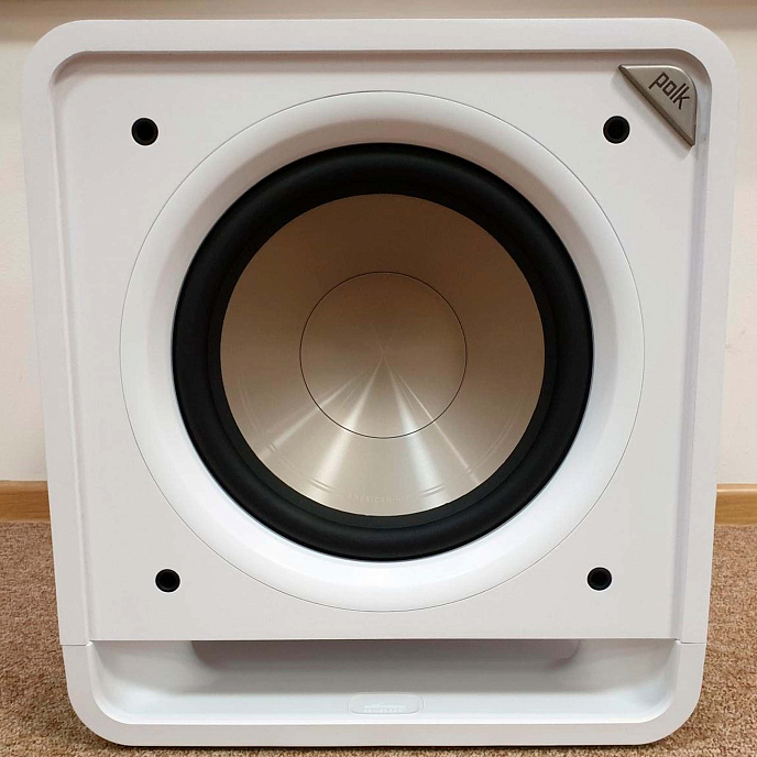 Сабвуфер Polk Audio HTS 12 White - рис.4