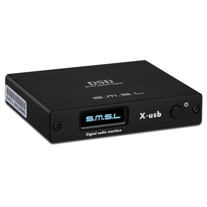 USB конвертер SMSL X-USB Black - рис.0
